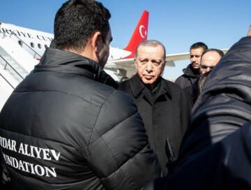 Эрдоган встретился в Газиантепе с представителями Фонда Гейдара Алиева