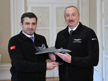 В Азербайджане будет создан центр «Байрактар»