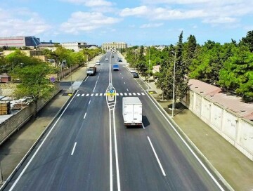 В Баку отремонтирована еще одна улица (Видео)