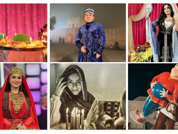 Праздник Новруз с азербайджанскими звездами – красота и самобытность национальных костюмов (Фото)