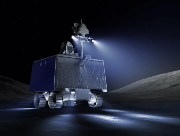 NASA начало строить свой первый луноход