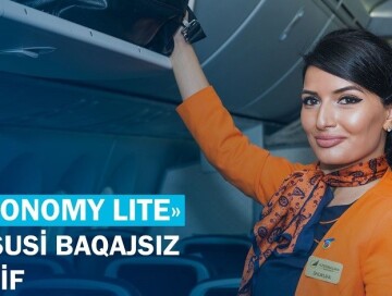 AZAL начал продажу безбагажных билетов на рейс Баку-Стамбул-Баку
