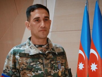 Герой Карабахской войны представил «Марш Родины» в честь Дня Вооруженных сил (Видео)