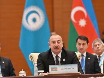 Ильхам Алиев: «40 млн азербайджанцев лишены возможности получать образование на родном языке»