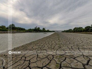 Повысится ли в весенние месяцы уровень воды в Куре? (Видео)