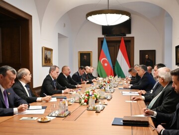 Президент Азербайджана: «Надеемся увидеть участие венгерских компаний в восстановлении Карабаха»