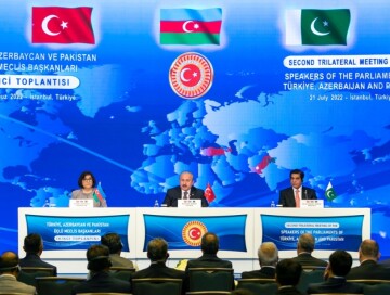 В Стамбуле обсудили межпарламентское сотрудничество Турции, Азербайджана и Пакистана