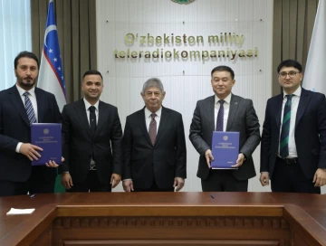 Телеканалы Baku TV и "Узбекистан 24" подписали меморандум о сотрудничестве