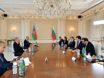 Ильхам Алиев принял премьер-министра Болгарии - Прошла встреча в расширенном составе (Фото-Обновлено)