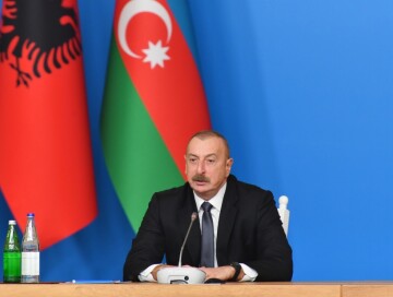 Ильхам Алиев: «Азербайджан и Румыния будут в тесной координации предпринимать шаги в области энергобезопасности»