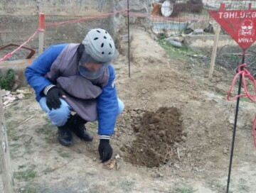 В Лачине обнаружено 1318 запрещенных мин – Заявление