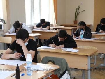 21 и 22 мая в Азербайджане пройдут вступительные экзамены