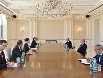 Президент Азербайджана принял советника заместителя госсекретаря США по энергетике