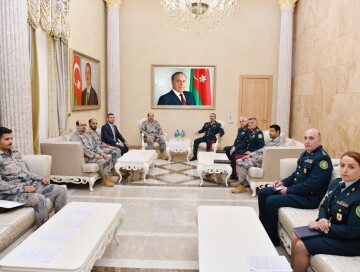 Азербайджан и Саудовская Аравия обсудили вопрос надежной защиты госграниц (Фото)