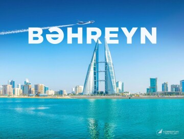 AZAL запускает регулярные рейсы в Бахрейн