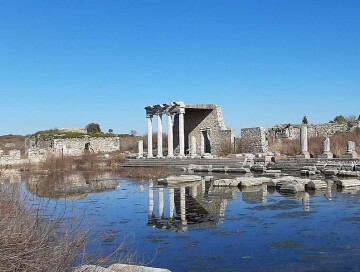 Руины древнегреческого полиса появились в Турции из-за засухи