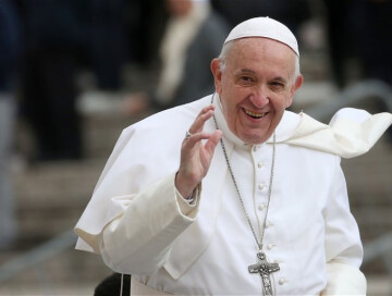 Папа Римский: «Гомосексуализм не является преступлением»