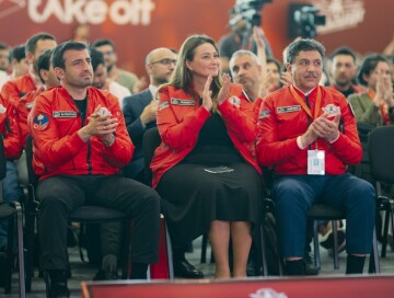 Определены победители стартап-саммита Take Off Baku (Фото)