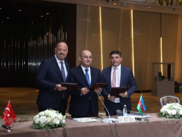 Азербайджан, Турция и Грузия подписали соглашение по БТК (Фото)