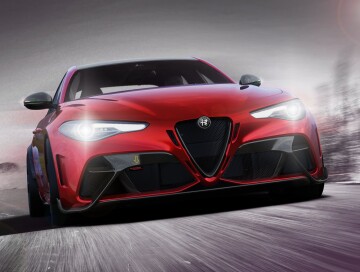 Alfa Romeo показала на видео тизер своего будущего суперкара