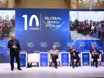 Завершился X Глобальный Бакинский Форум (Фото)