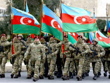 Вооруженным силам Азербайджана исполняется 108 лет