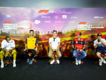 Гран-при Азербайджана «Формулы-1»: Расписание пресс-конференций