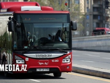Движение ряда автобусов по некоторым улицам Баку ограничено - Список (Фото-Добавлено)