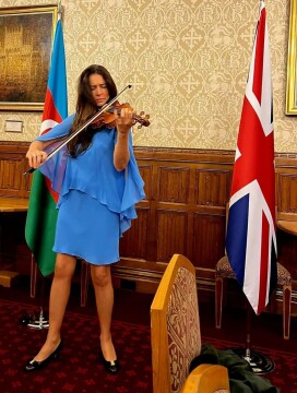 Азербайджанская музыка прозвучала в британском парламенте (Фото)