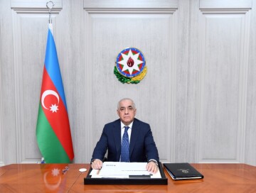 В Кабмине обсуждено расширение транзитных возможностей Азербайджана (Фото)
