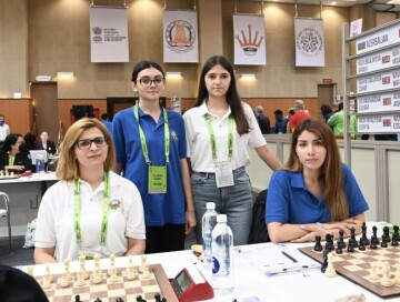 Всемирная шахматная олимпиада: Азербайджан обыграл Израиль и сыграл вничью с Турцией