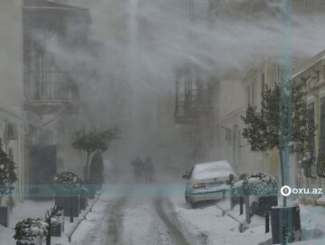 Готов ли Баку к снегу?