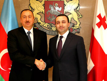 Президент Ильхам Алиев поздравил Ираклия Гарибашвили