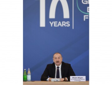 Ильхам Алиев: «Мы старались урегулировать конфликт с Арменией мирным путем»