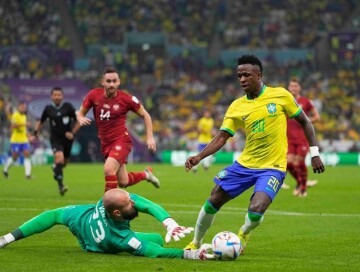 ЧМ-2022: Бразилия сумела одолеть Швейцарию, Камерун и Сербия выдали триллер