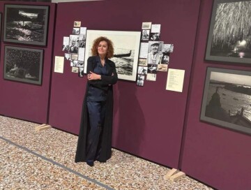 Фотопроект The Gondolier Александры Кремер-Хомассуридзе был представлен в Венеции