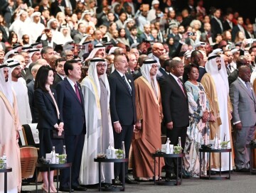 Ильхам Алиев принял участие в церемонии открытия Недели устойчивого развития Абу-Даби (Фото)