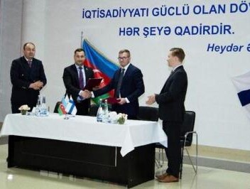 SOCAR-STP и ALMACO наладят в Азербайджане совместную сборку морских жилых помещений на Каспии