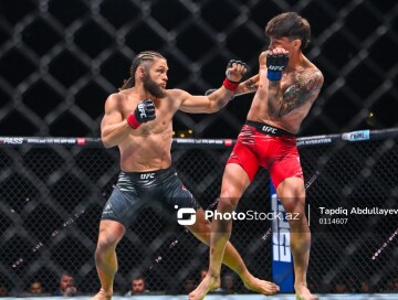 Бойцовский Турнир UFC в Баку