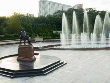 В одном из парков Баку построен амфитеатр вместимостью свыше 900 мест (Фото)