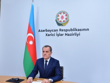 Глава МИД Азербайджана выразил соболезнования в связи с кончиной белорусского коллеги (Фото)