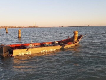 Береговая охрана ГПС Азербайджана задержала нарушителя в Каспийском море (Видео) 