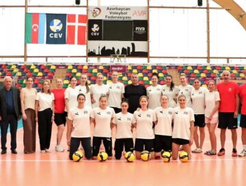 Сборная Азербайджана по волейболу огласила состав на Исламиаду
