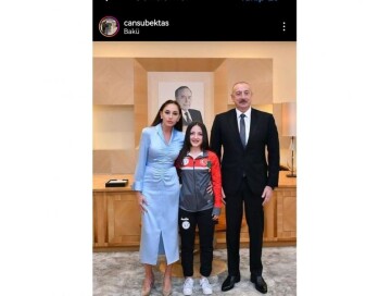 Джансу Бекташ: «Я безмерно благодарна Президенту Ильхаму Алиеву и Первой леди Мехрибан Алиевой»